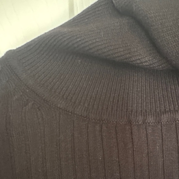 Zara Black Turtleneck Top - Picture 5 of 6